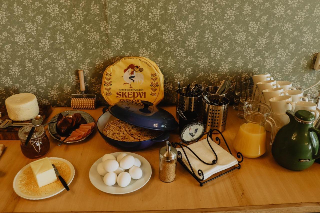 Turistgarden Saerna Bed & Breakfast Ngoại thất bức ảnh