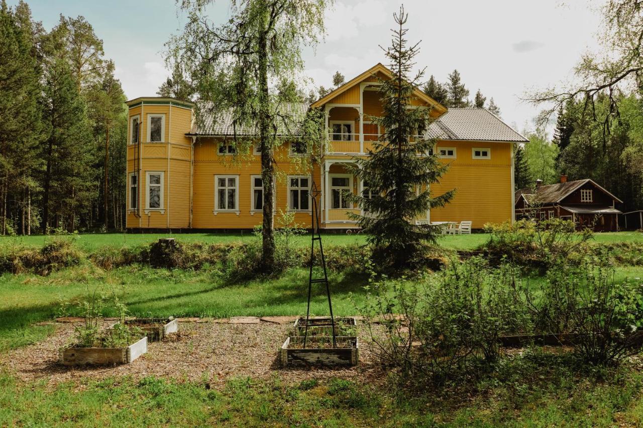 Turistgarden Saerna Bed & Breakfast Ngoại thất bức ảnh