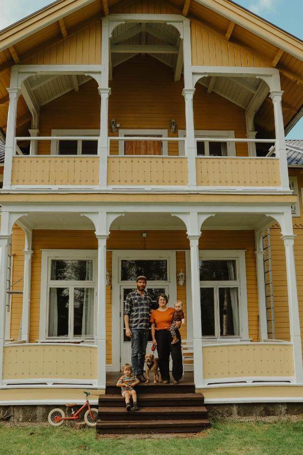 Turistgarden Saerna Bed & Breakfast Ngoại thất bức ảnh