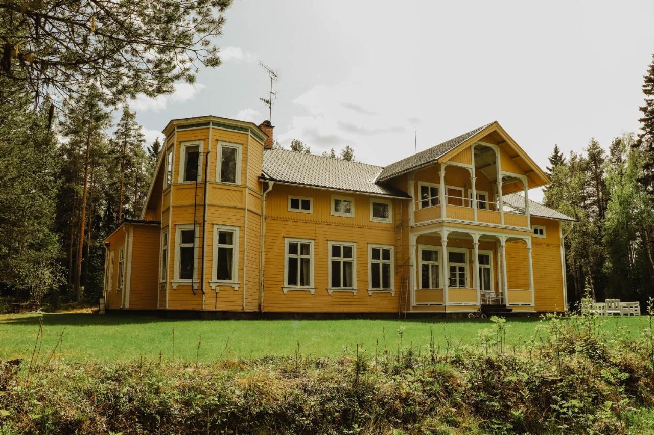 Turistgarden Saerna Bed & Breakfast Ngoại thất bức ảnh